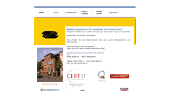 Desktop Screenshot of begegnungszentrum-ibbenbueren.de